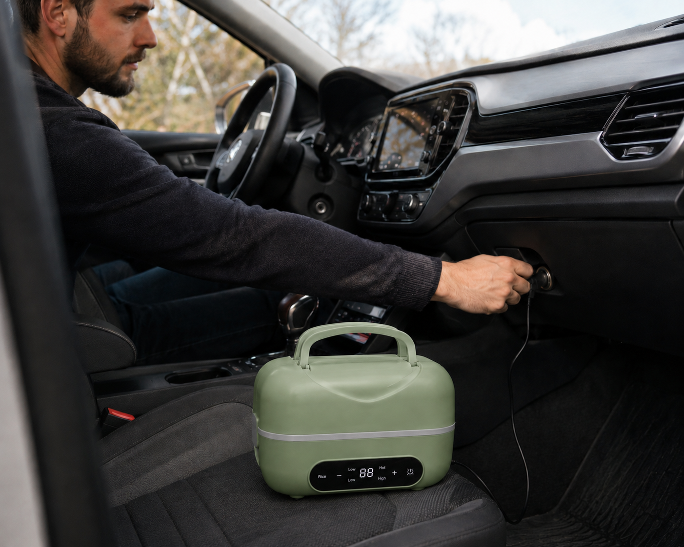 HotDesk™ Electric Lunch Box